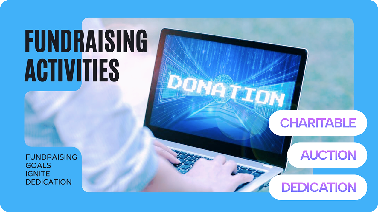 Create fundraising event proposal